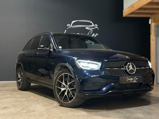 Mercedes GLC 300 e EQ POWER 9G-Tronic 4Matic AMG Line Bleu de 2020