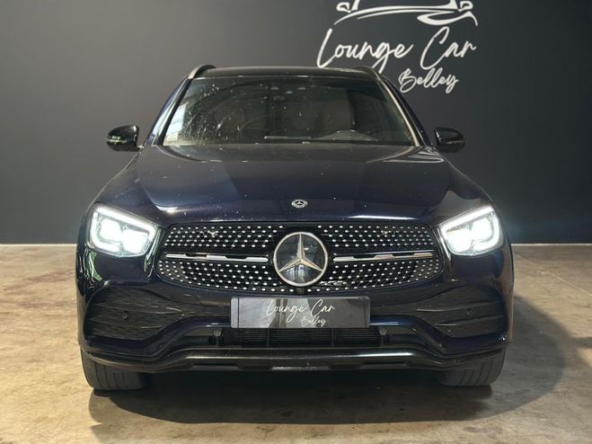 Mercedes GLC 300 e EQ POWER 9G-Tronic 4Matic AMG Line Bleu de 2020