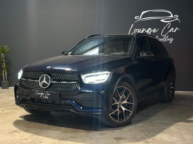 Mercedes GLC 300 e EQ POWER 9G-Tronic 4Matic AMG Line Bleu de 2020