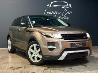  Voir d&eacute;tails -Land rover Range Rover Evoque TD4 190 BVA SE Dynamic - Meridian - Toit &agrave; Belley (01)