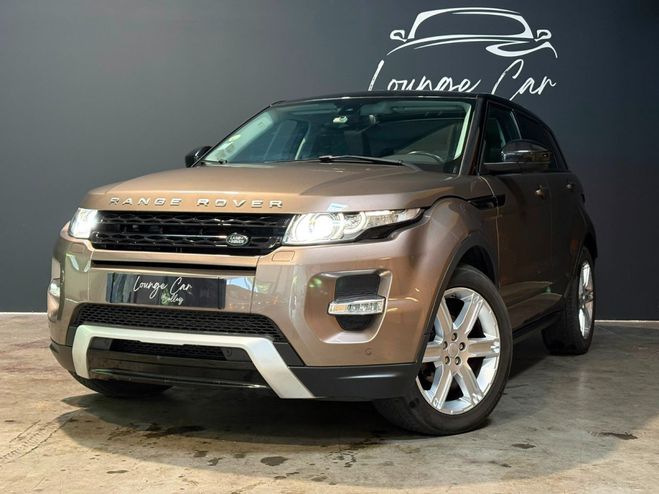 Land rover Range Rover Evoque TD4 190 BVA SE Dynamic - Meridian - Toit Marron de 2015