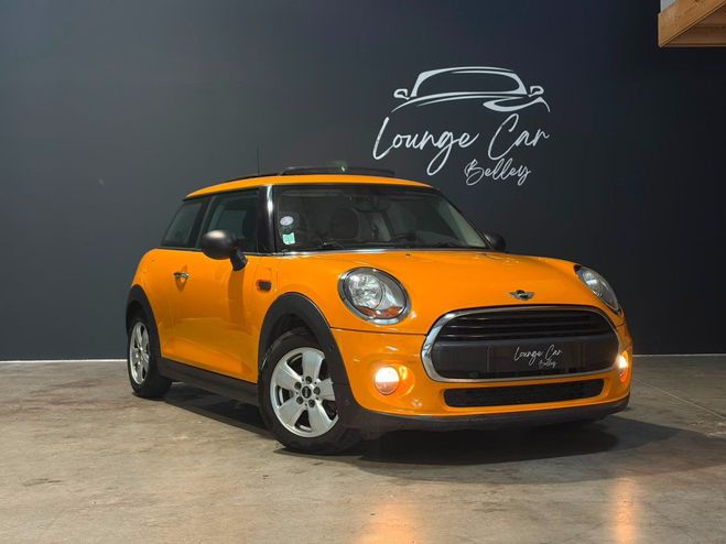 Mini One HATCH 3 PORTES F56 102 ch Pack Salt - To Orange de 2014