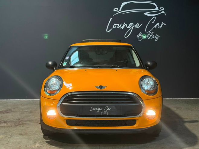 Mini One HATCH 3 PORTES F56 102 ch Pack Salt - To Orange de 2014