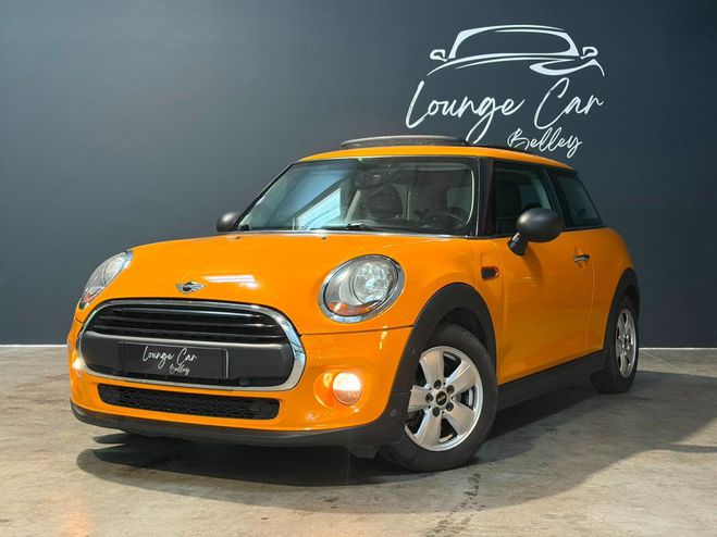 Mini One HATCH 3 PORTES F56 102 ch Pack Salt - To Orange de 2014