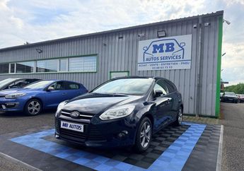  Voir d&eacute;tails -Ford Focus 1.0L 125cv Champion League Clim GPS Blue &agrave; Oberhoffen-sur-Moder (67)