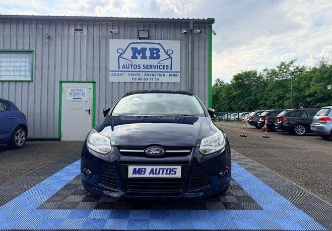 Ford Focus 1.0L 125cv Champion League Clim GPS Blue Bleu de 2013