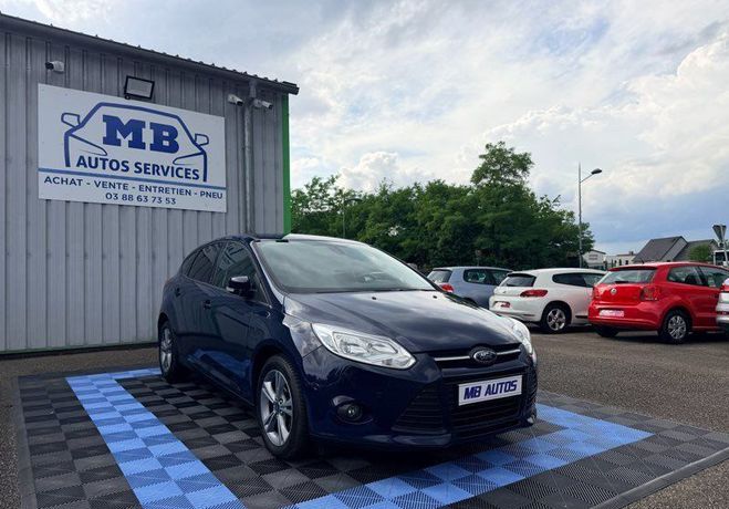 Ford Focus 1.0L 125cv Champion League Clim GPS Blue Bleu de 2013