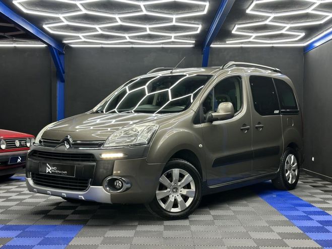 Citroen Berlingo 1.6 HDi 115CH BVM5 - XTR (Ph.2) MARRON CLAIR de 2014
