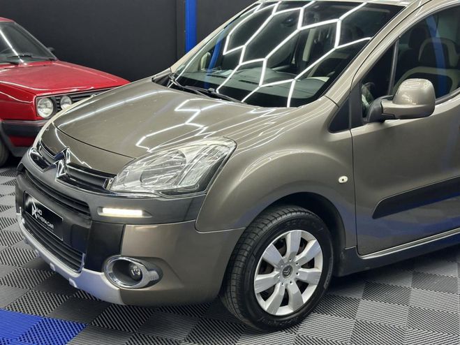 Citroen Berlingo 1.6 HDi 115CH BVM5 - XTR (Ph.2) MARRON CLAIR de 2014