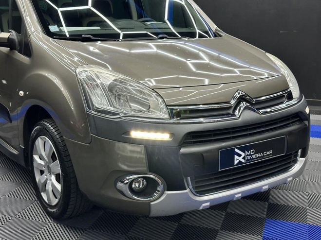 Citroen Berlingo 1.6 HDi 115CH BVM5 - XTR (Ph.2) MARRON CLAIR de 2014