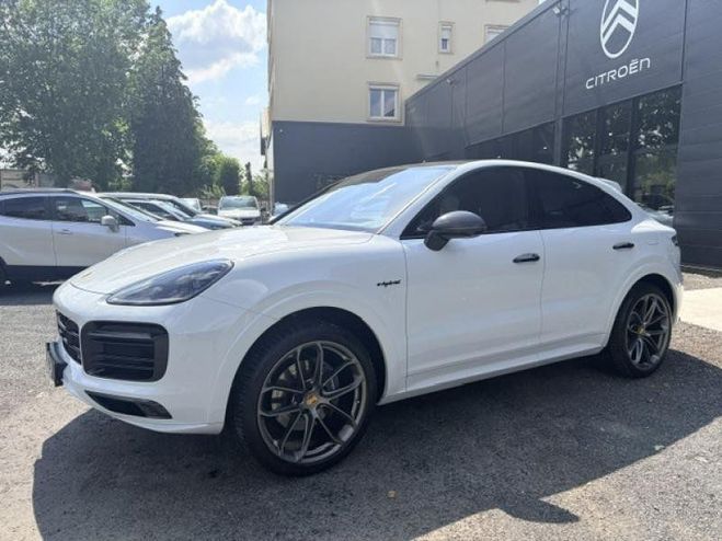 Porsche Cayenne 3.0 V6 462ch E-Hybrid Blanc de 2020