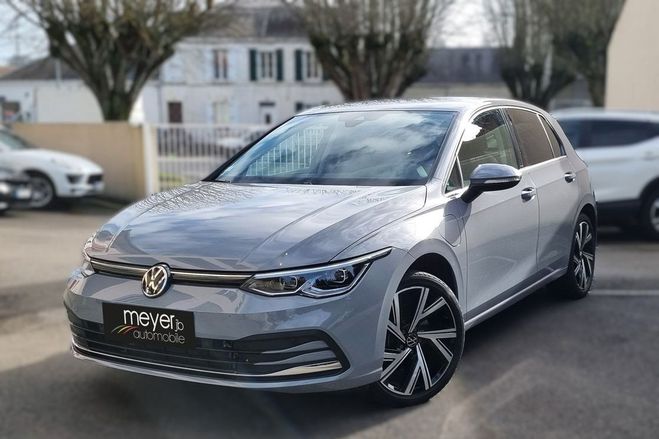 Volkswagen Golf 1.4 hybride 204 cv style dsg6 Gris de 2021