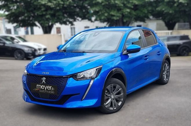 Peugeot 208 e-208 136cv pack style Bleu de 2021