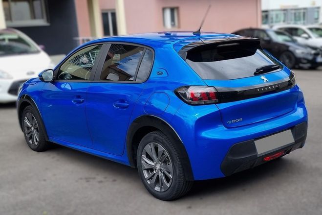 Peugeot 208 e-208 136cv pack style Bleu de 2021