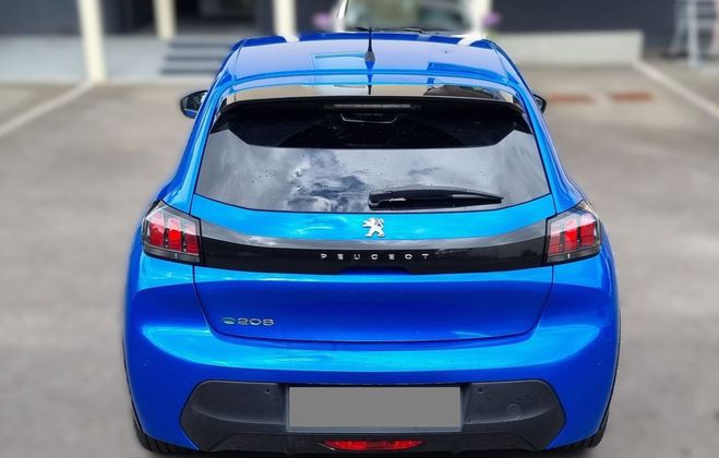 Peugeot 208 e-208 136cv pack style Bleu de 2021