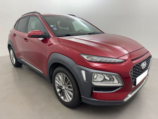 Hyundai Kona 1.0 T-GDi 120 Intuitive Rouge Clair de 2018