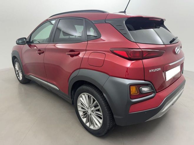 Hyundai Kona 1.0 T-GDi 120 Intuitive Rouge Clair de 2018