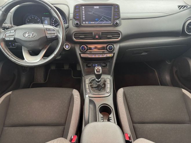 Hyundai Kona 1.0 T-GDi 120 Intuitive Rouge Clair de 2018