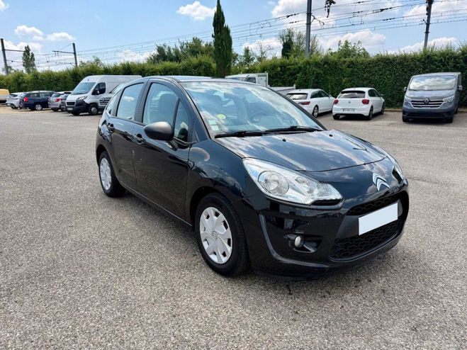 Citroen C3 1.4 HDi 70 Attraction Noir de 2012