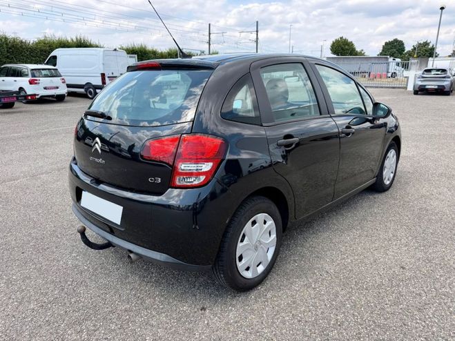 Citroen C3 1.4 HDi 70 Attraction Noir de 2012