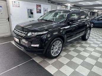  Voir d&eacute;tails -Land rover Range Rover Evoque 2.2 SD4 PRESTIGE 190CV &agrave; Cagnes-sur-Mer (06)