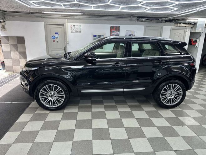 Land rover Range Rover Evoque 2.2 SD4 PRESTIGE 190CV noir metal de 2012