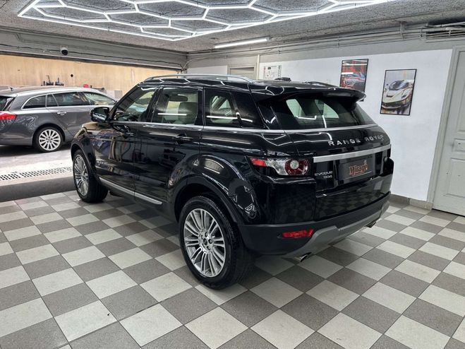 Land rover Range Rover Evoque 2.2 SD4 PRESTIGE 190CV noir metal de 2012