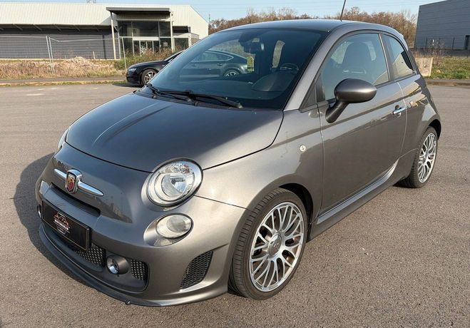 Abarth 500 1.4 TURBO CUSTOM 135 CH Gris de 2014