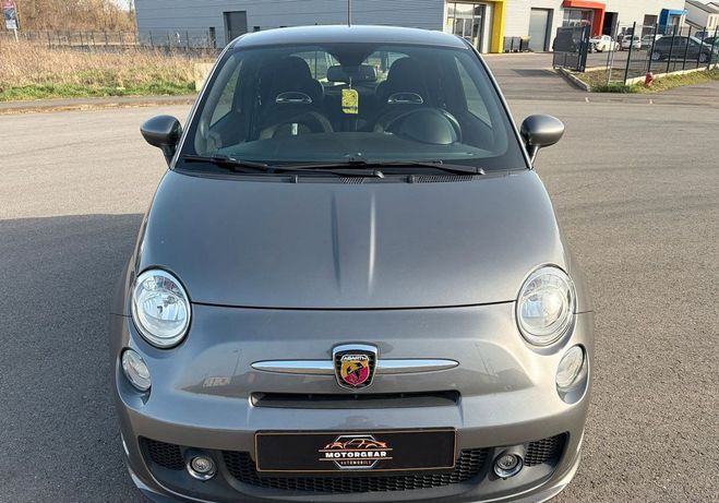Abarth 500 1.4 TURBO CUSTOM 135 CH Gris de 2014
