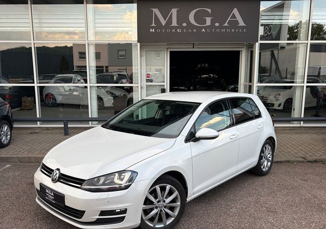 Volkswagen Golf VII 2.0 TDI COMFORTLINE 150 CH Blanc de 2013