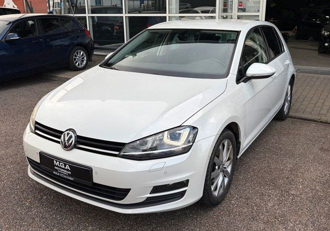 Volkswagen Golf VII 2.0 TDI COMFORTLINE 150 CH Blanc de 2013
