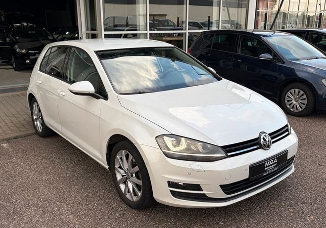 Volkswagen Golf VII 2.0 TDI COMFORTLINE 150 CH Blanc de 2013