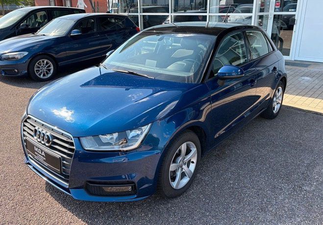 Audi A1 Sportback 1.0 TFSI 95 CH Bleu de 2016