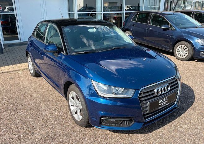 Audi A1 Sportback 1.0 TFSI 95 CH Bleu de 2016