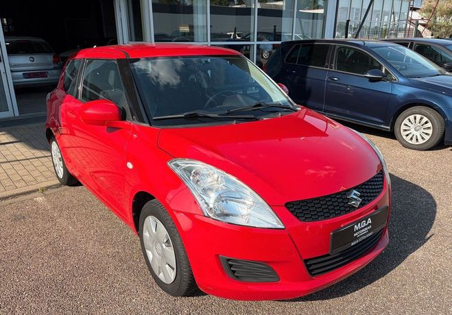 Suzuki Swift 1.2 X-ITE 95 CH Rouge de 2013