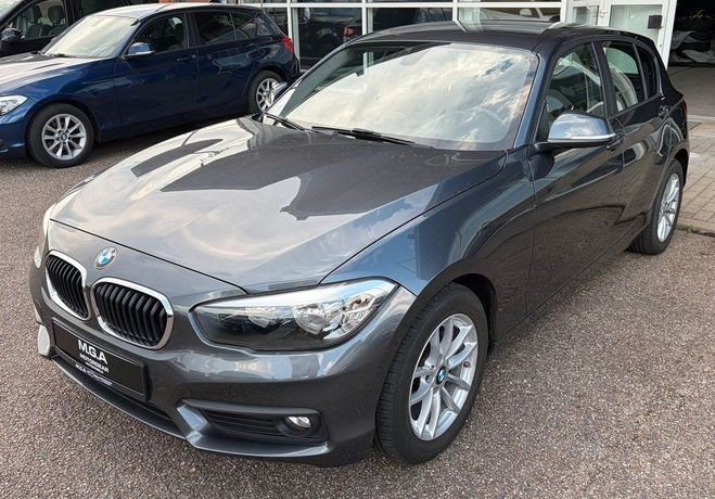 BMW Serie 1 118i Advantage 136 CH Gris de 2018