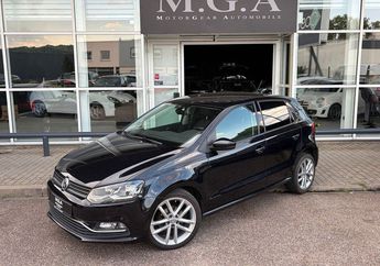  Voir d&eacute;tails -Volkswagen Polo V 1.4 TDI HIGHLINE 90 CH &agrave; Marange-Silvange (57)