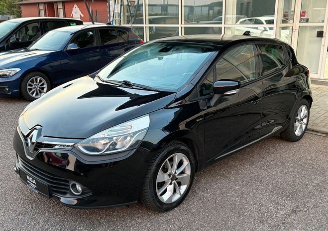 Renault Clio IV 1.5 DCI ENERGY LIMITED 90 CH Noir de 2015
