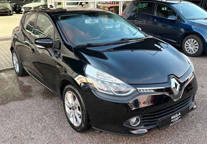 Renault Clio IV 1.5 DCI ENERGY LIMITED 90 CH Noir de 2015