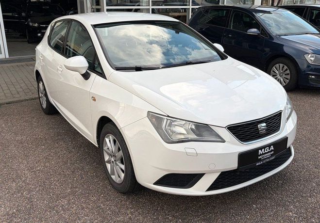 Seat Ibiza STYLE 1.2 70 CH Blanc de 2013