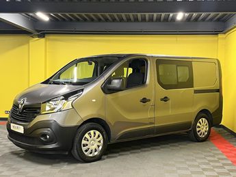  Voir d&eacute;tails -Renault Trafic Cabine approfondie 6 places L1H1 DCi - 1 &agrave; Issoire (63)