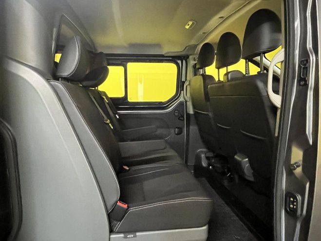 Renault Trafic Cabine approfondie 6 places L1H1 DCi - 1 GRIS CASSIOPEE de 2018