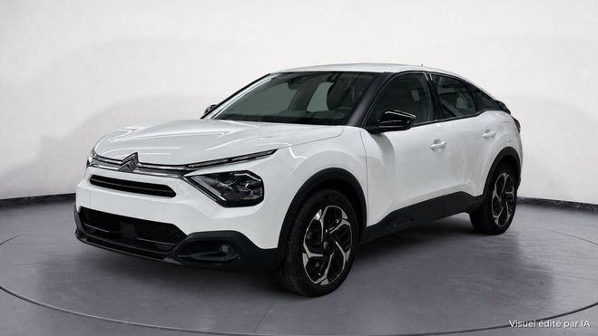 Citroen C4 1.5 BlueHDi 130 EAT8 Plus Blanc Banquise de 2024