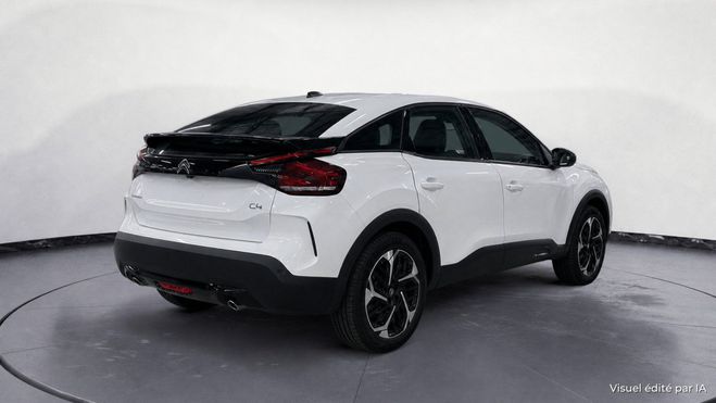 Citroen C4 1.5 BlueHDi 130 EAT8 Plus Blanc Banquise de 2024