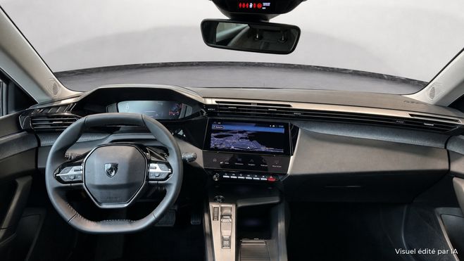 Peugeot 308 1.2i Hybrid 136 e-DCS6 Allure - Pack Acc Noir Perla de 2024