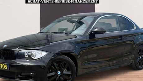 BMW Serie 1 120D 177CH SPORT BLACK EDTION 2010 d'occasion a Thiers (63)