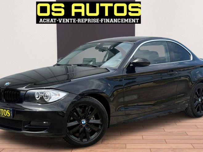 BMW Serie 1 120D 177CH SPORT BLACK EDTION NOIT de 2010