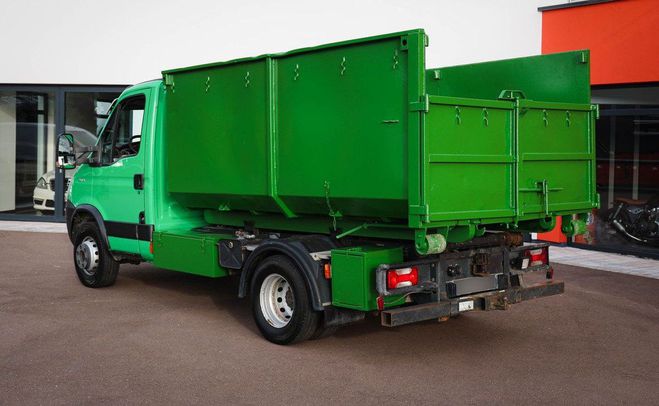 Iveco Daily 65C17 3.0 ampirol 170ch roues jumel�es Vert de 2010