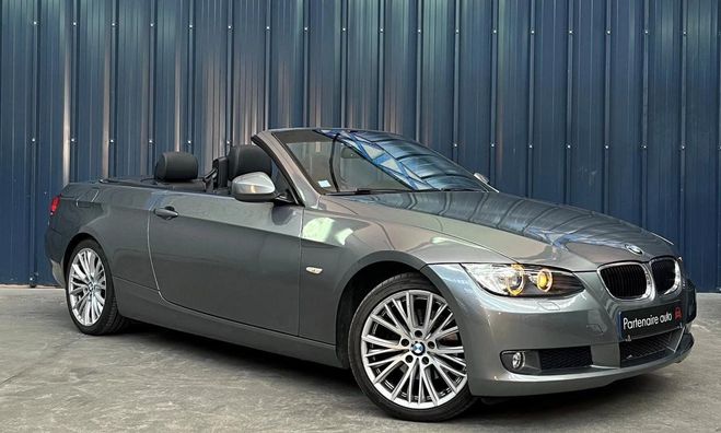 BMW Serie 3 CABRIOLET 2.0 320 D 165 - Garantie 1 An  Gris de 2011