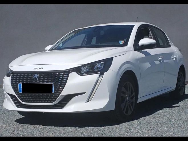 Peugeot 208 GENERATION-II 100 ACTIVE BUSINESS START- Blanc de 2022